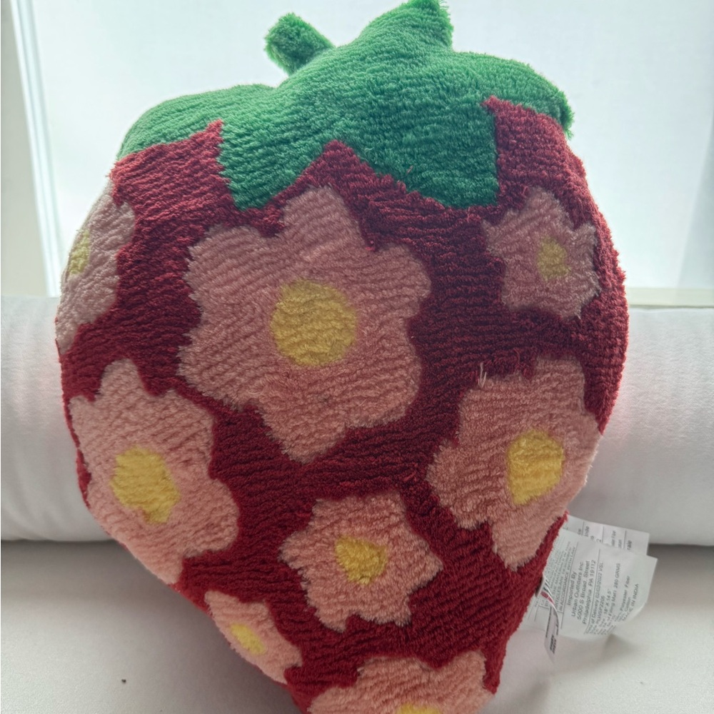 Urban Outfitters Strawberry Pillow